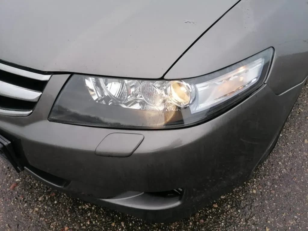 Foto des zerlegten Fahrzeugs 3