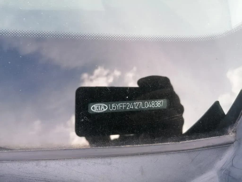 Foto des zerlegten Fahrzeugs 4