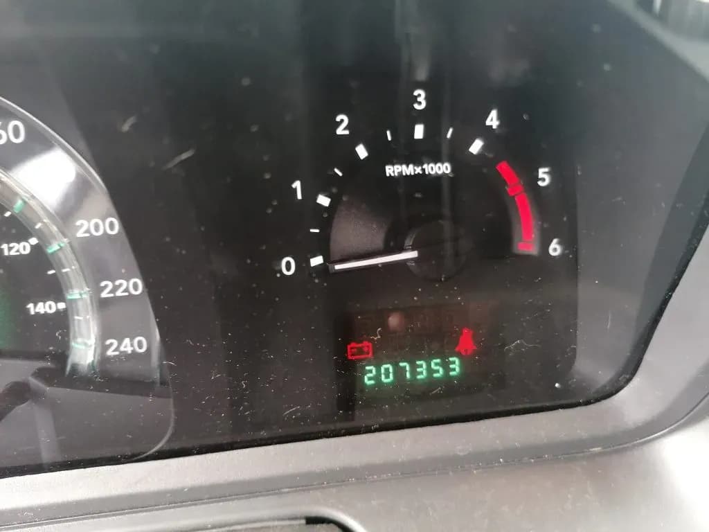 Foto des zerlegten Fahrzeugs 2