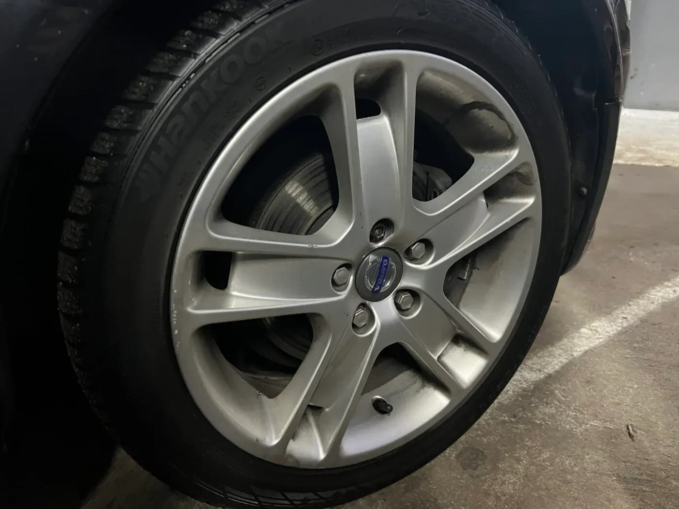Foto des zerlegten Fahrzeugs 3