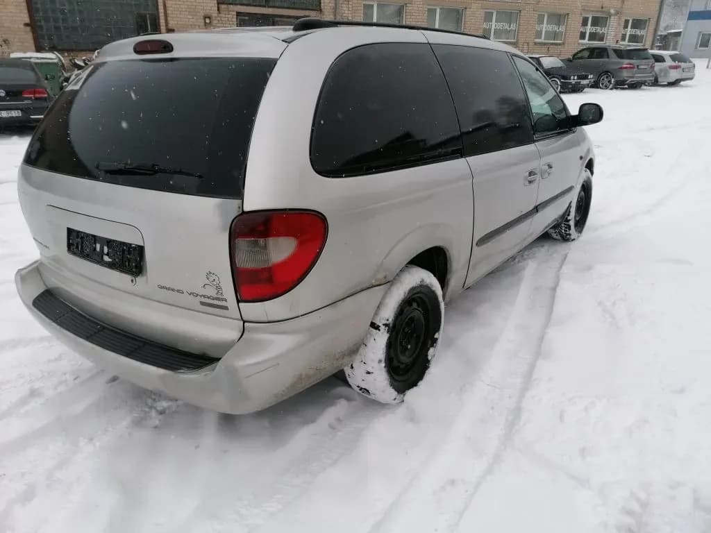 Foto des zerlegten Fahrzeugs 5