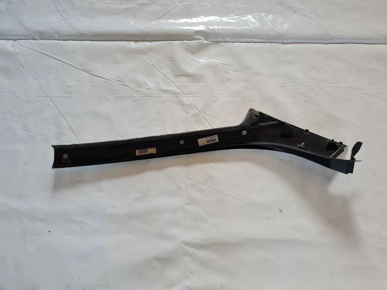 Abdeckung der vorderen Stoßdämpferstange RENAULT SCENIC III 2011 - foto 3