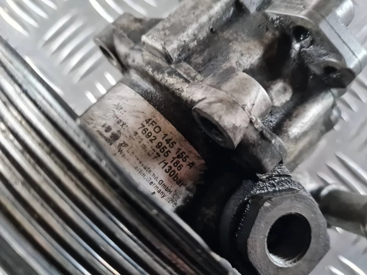 Servolenkung AUDI A6 2008 - foto 3