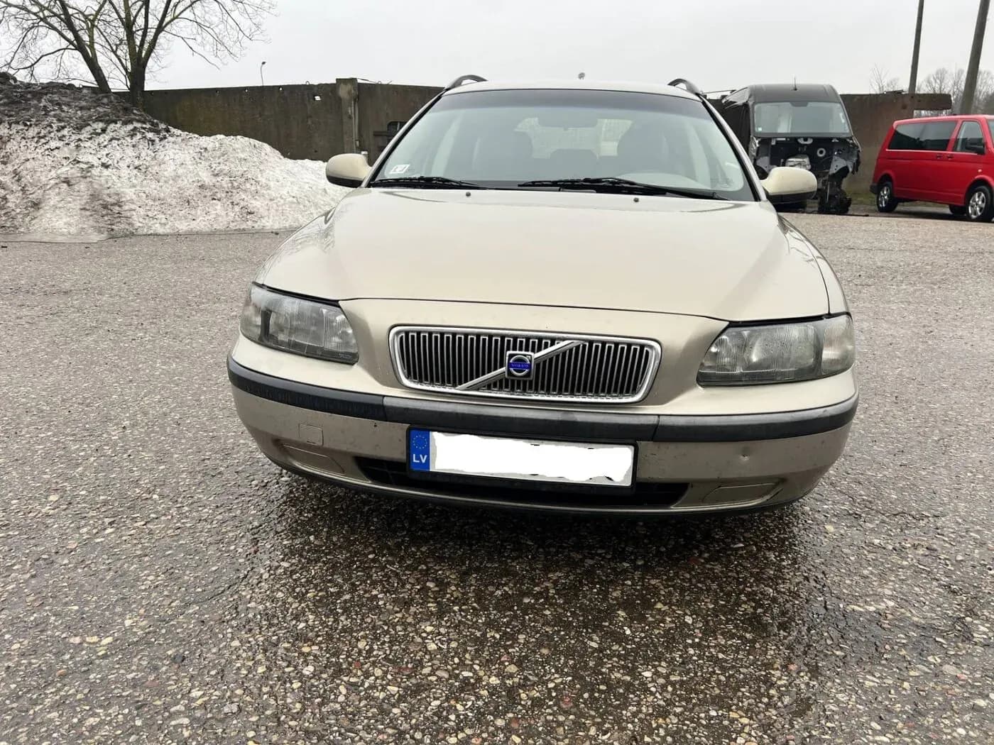 Foto des zerlegten Fahrzeugs 2