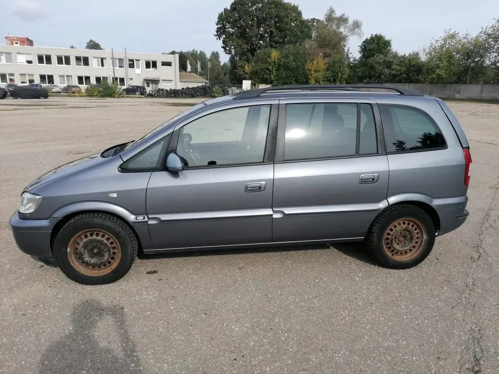 Autoteile OPEL ZAFIRA 2004 - foto 6