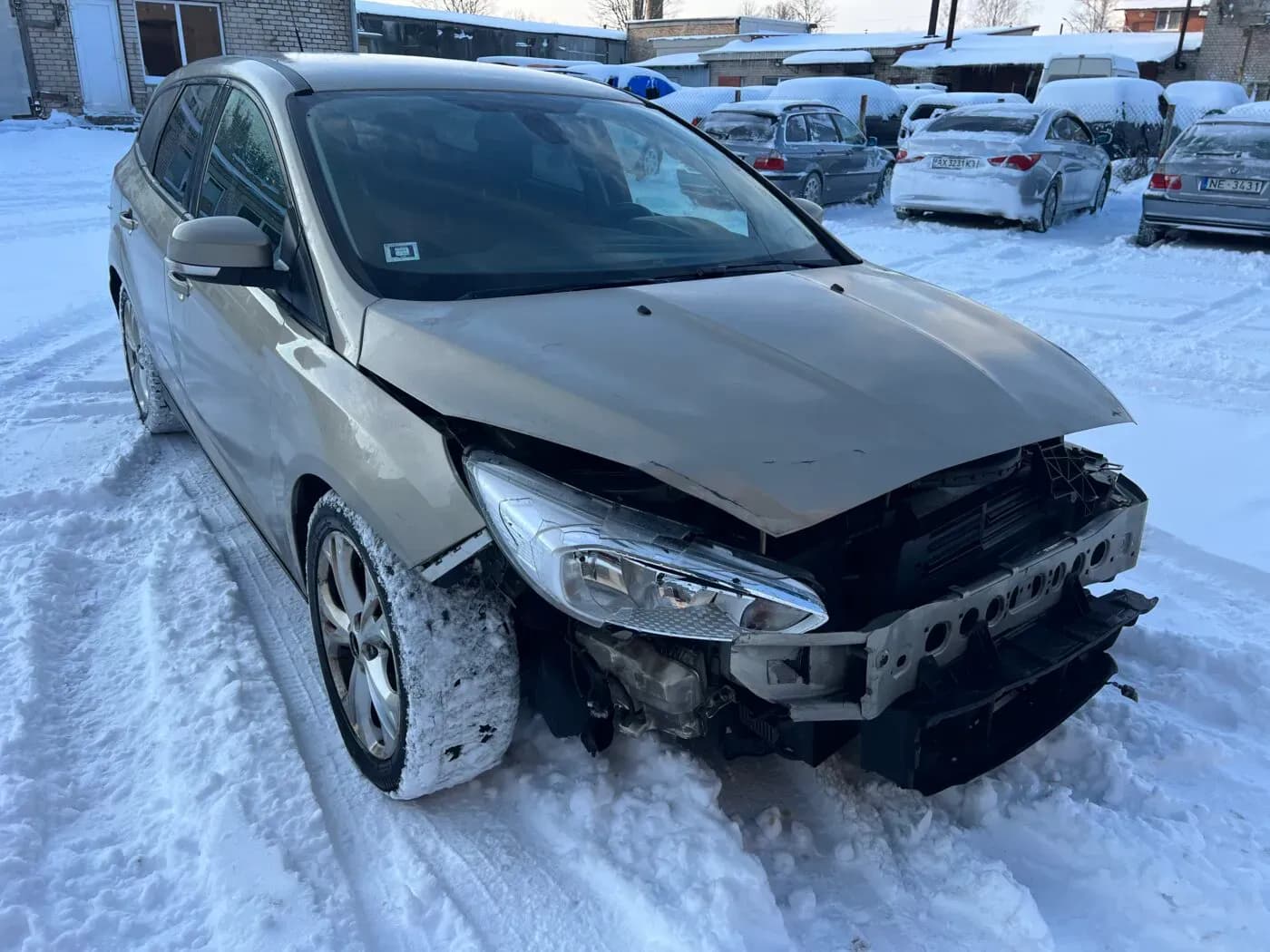 Foto des zerlegten Fahrzeugs 1