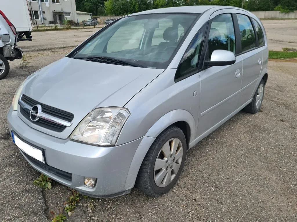 Foto des zerlegten Fahrzeugs 1