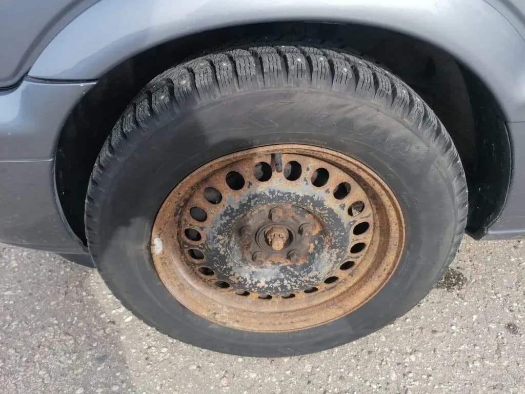 Foto des zerlegten Fahrzeugs 3