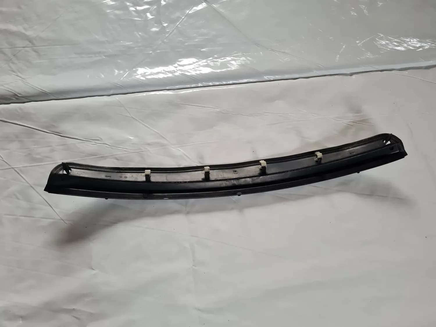 Scheibenentwässerung RENAULT SCENIC III 2011 - foto 1