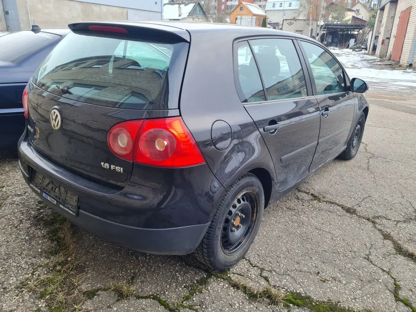 Foto des zerlegten Fahrzeugs 5