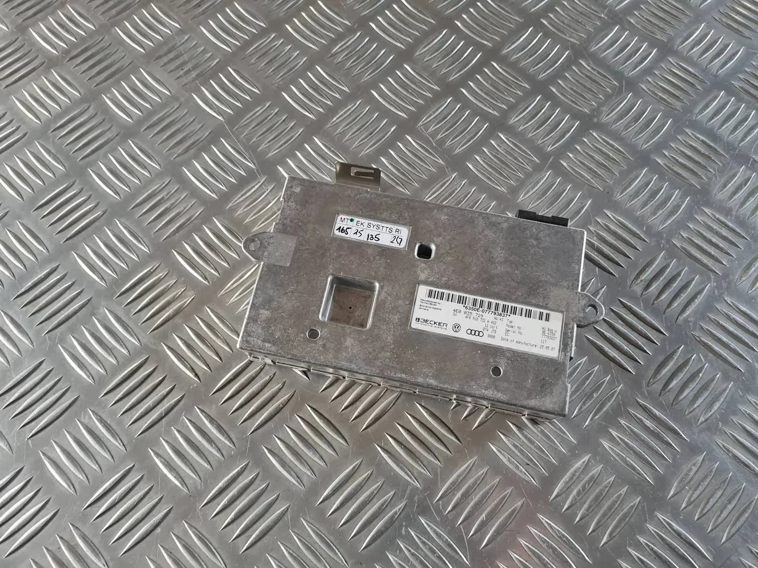 Multimedia-Schalter AUDI A6 2008 - foto 1