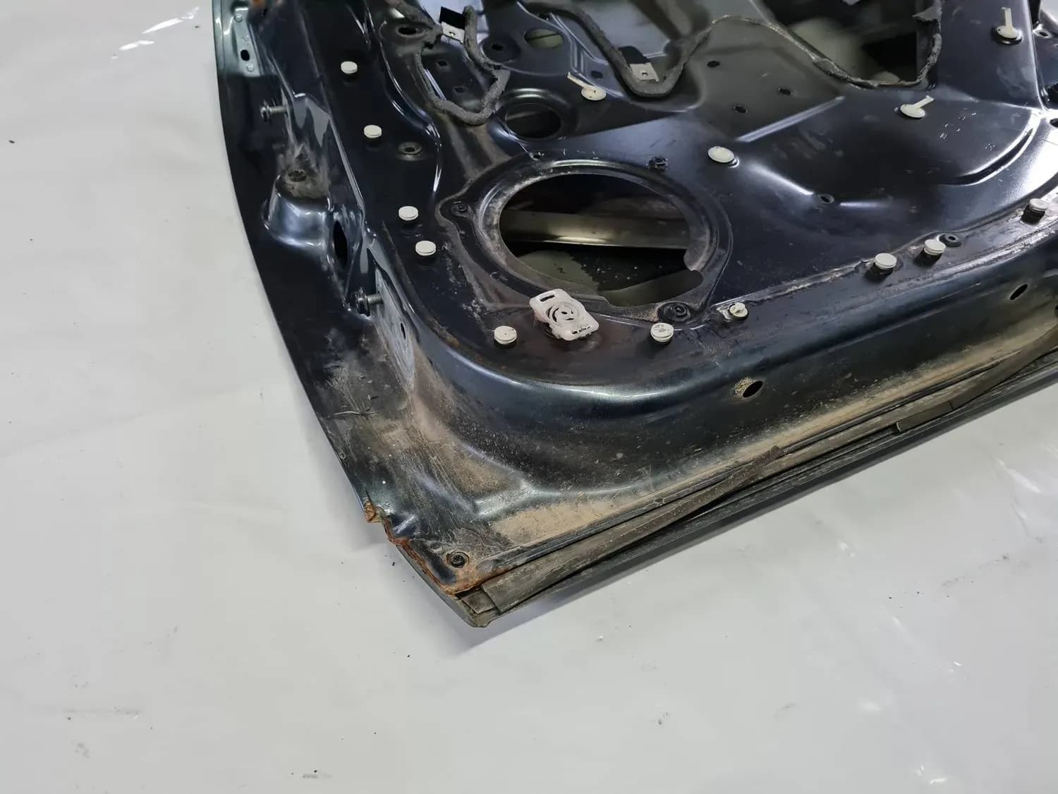 Hintere rechte Tür AUDI A6 2008 - foto 8