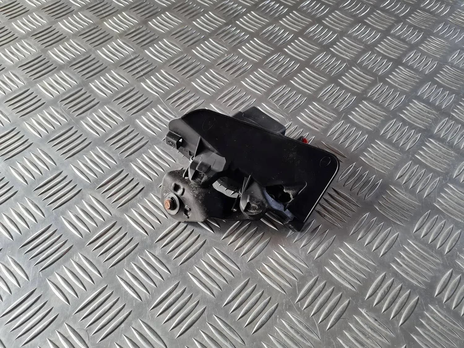 Doppeltes Sicherheitsgurtschloß hinten AUDI A6 2008 - foto 2