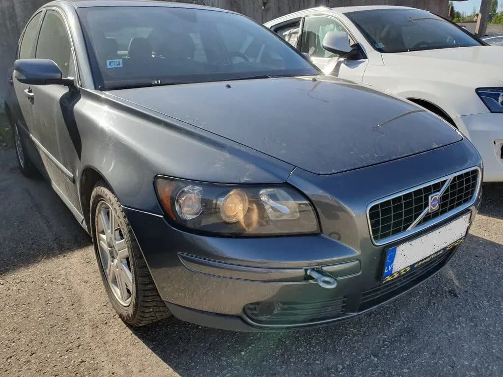 Foto des zerlegten Fahrzeugs 2