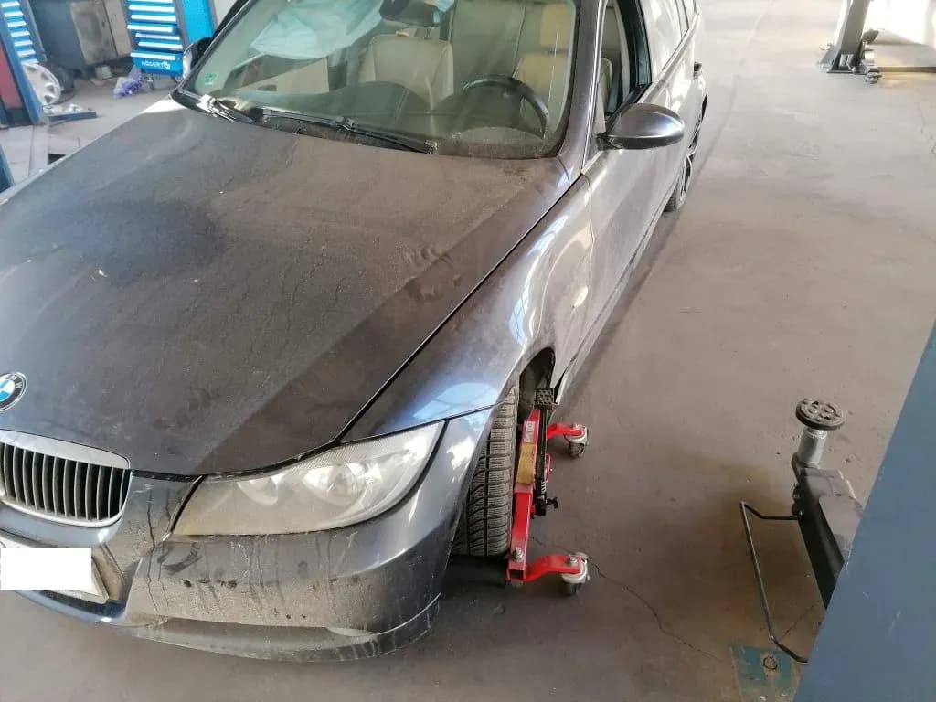 Foto des zerlegten Fahrzeugs 1