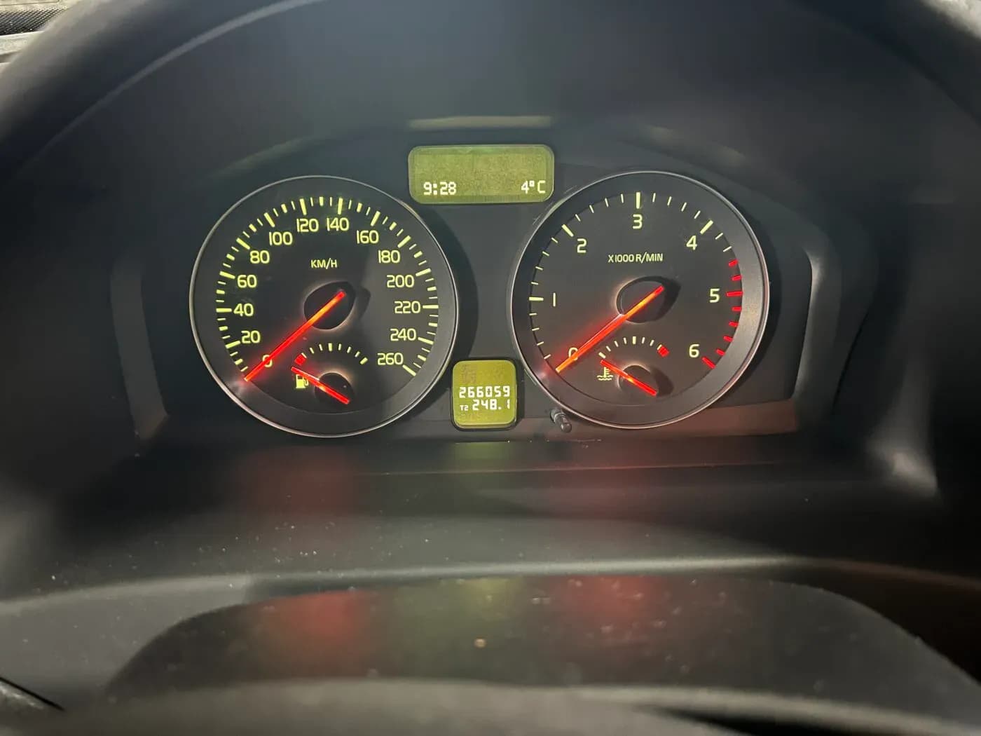 Foto des zerlegten Fahrzeugs 1