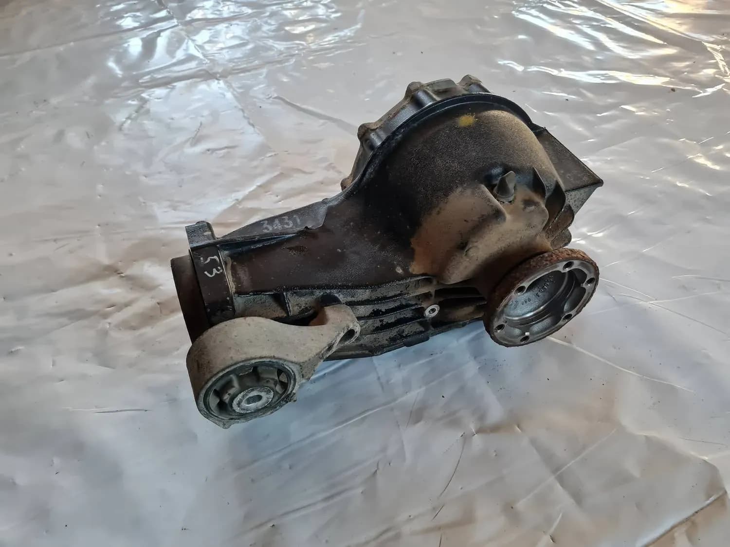Hinteres Getriebe, Reduziergetriebe AUDI A6 2008 - foto 6