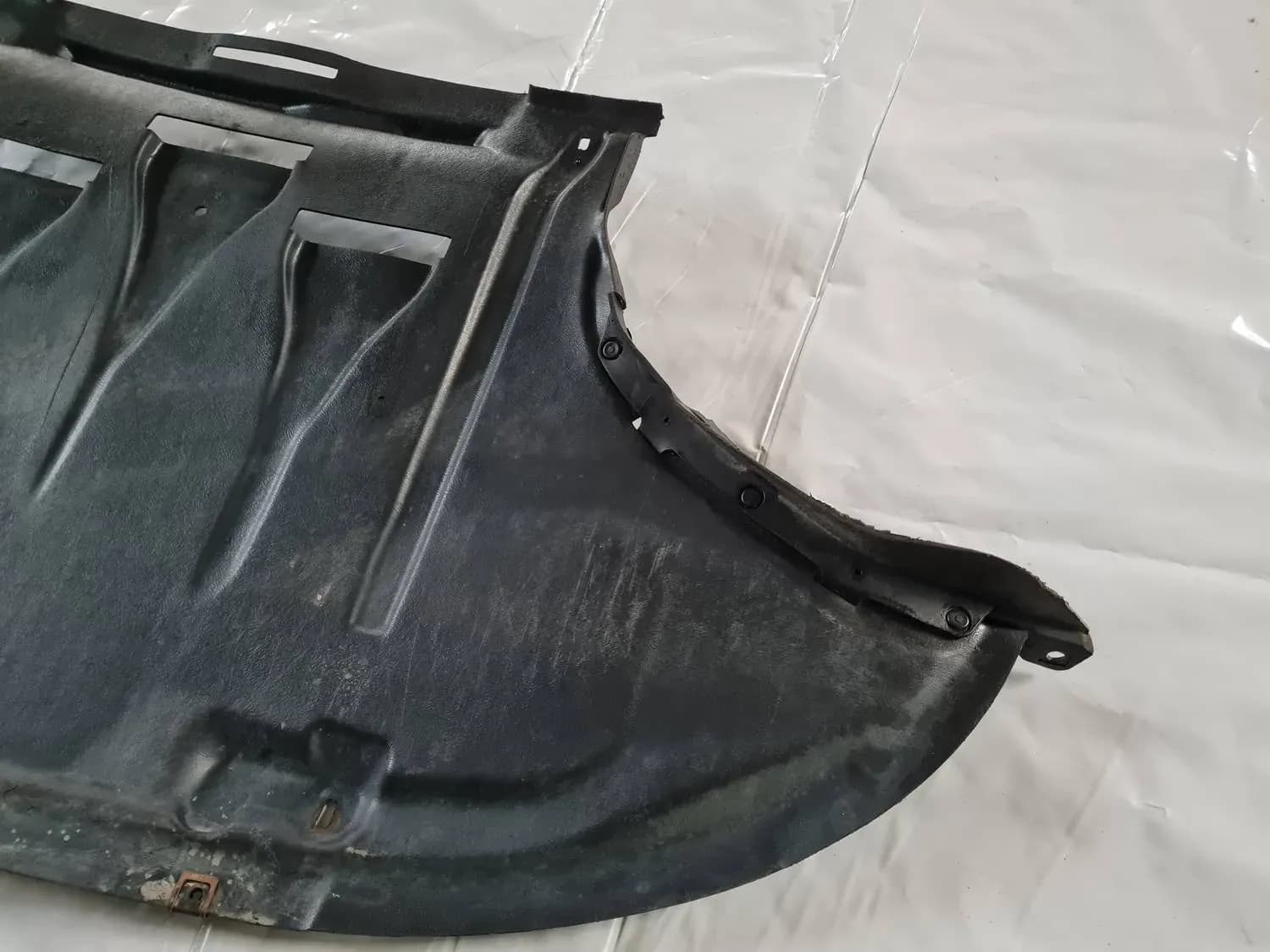 Motorschutzgitter AUDI A6 2008 - foto 6