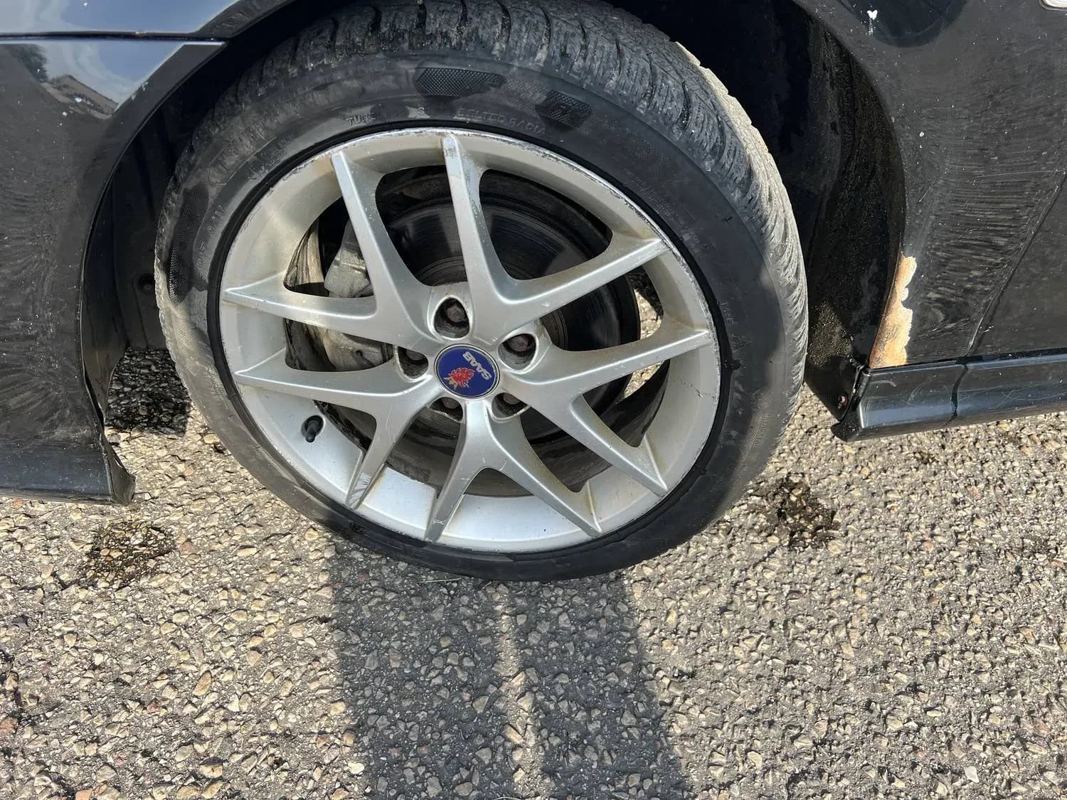 Foto des zerlegten Fahrzeugs 4