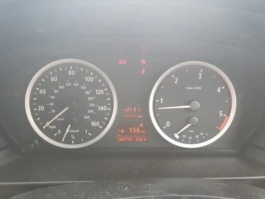 Foto des zerlegten Fahrzeugs 5