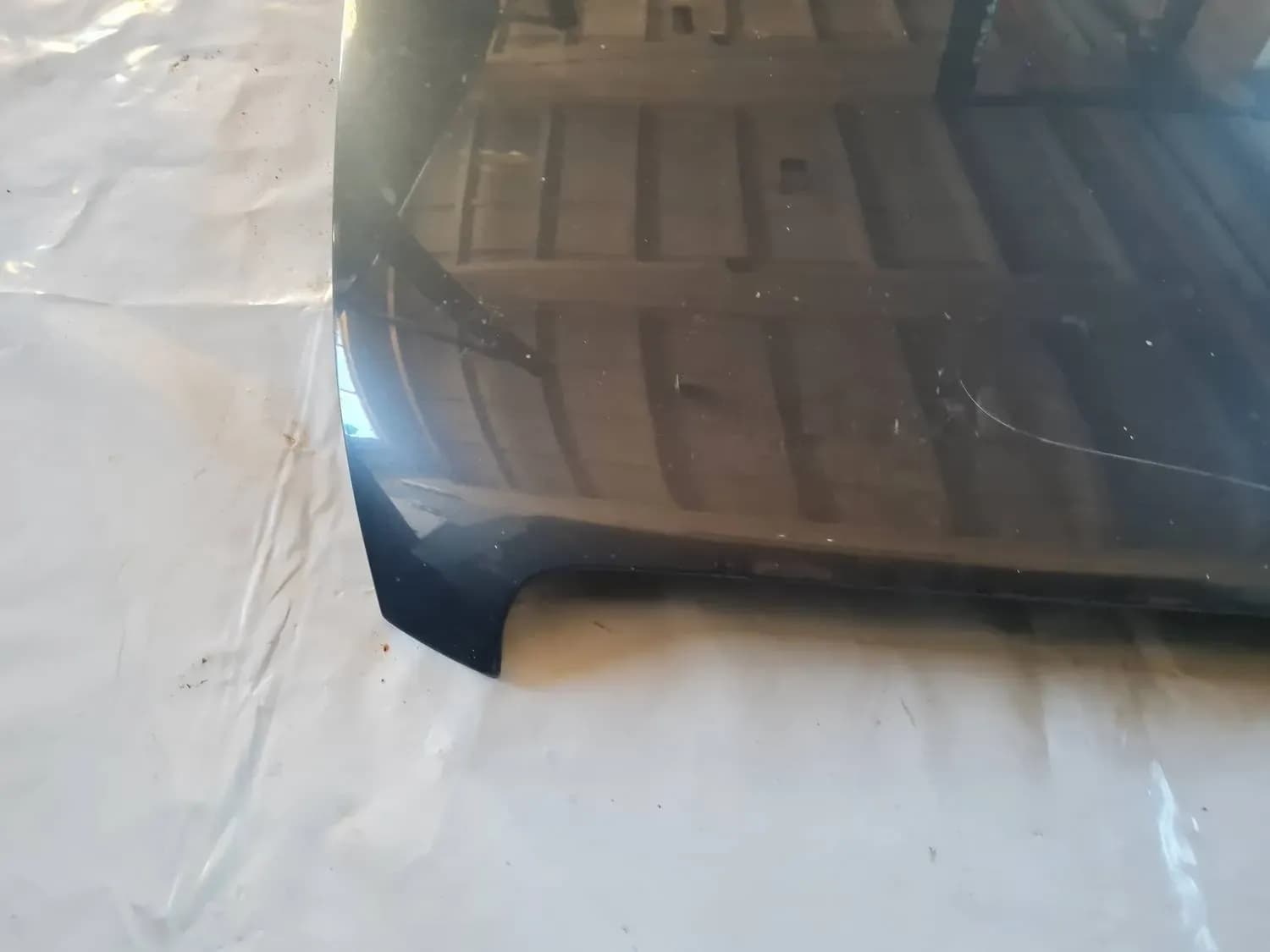 Motorhaube AUDI A6 2008 - foto 2