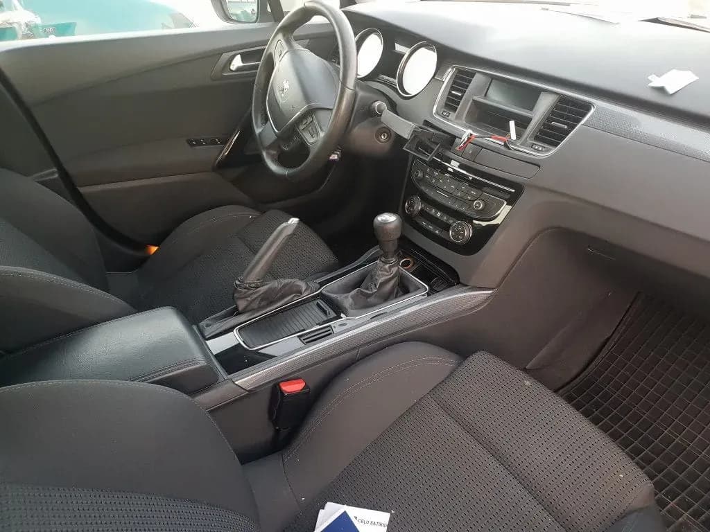 Foto des zerlegten Fahrzeugs 5