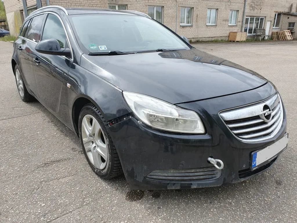 Foto des zerlegten Fahrzeugs 1