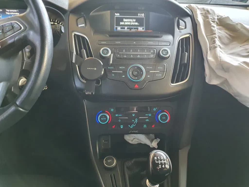 Foto des zerlegten Fahrzeugs 5