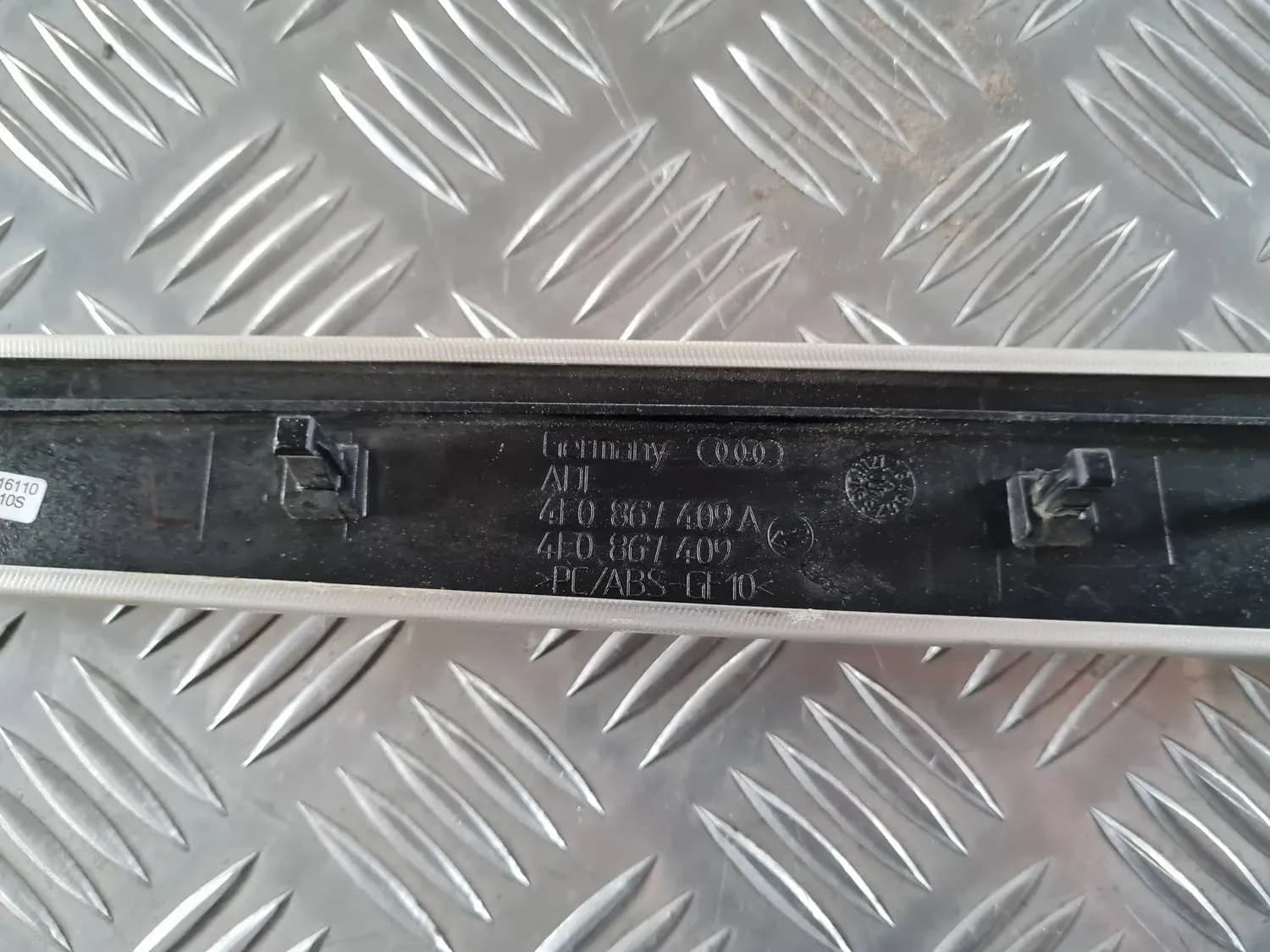 Türverkleidungen AUDI A6 2008 - foto 4