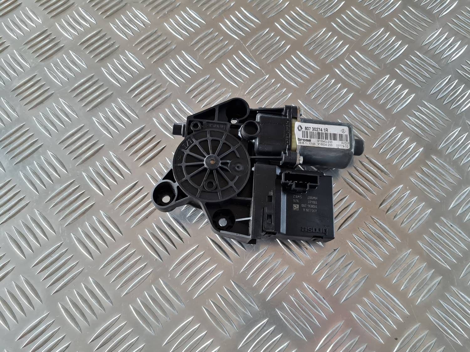 Motor für elektrische Fensterheber RENAULT SCENIC III 2011 - foto 1
