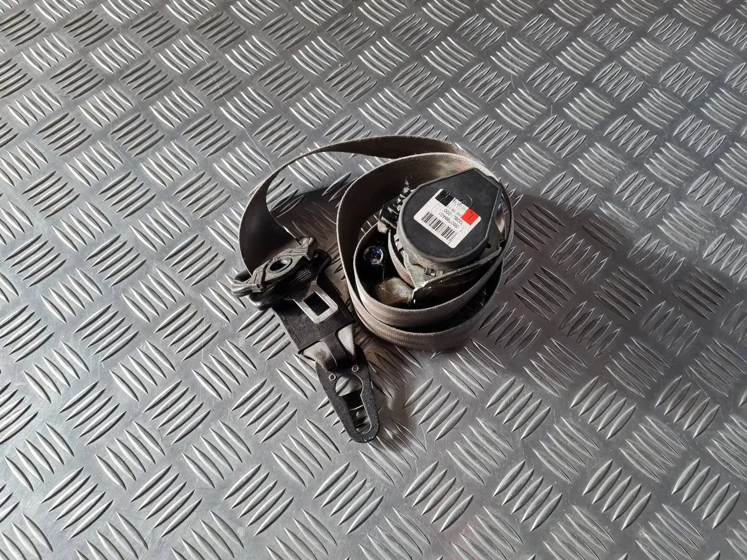 Sicherheitsgurt vorne links AUDI A6 2008 - foto 1
