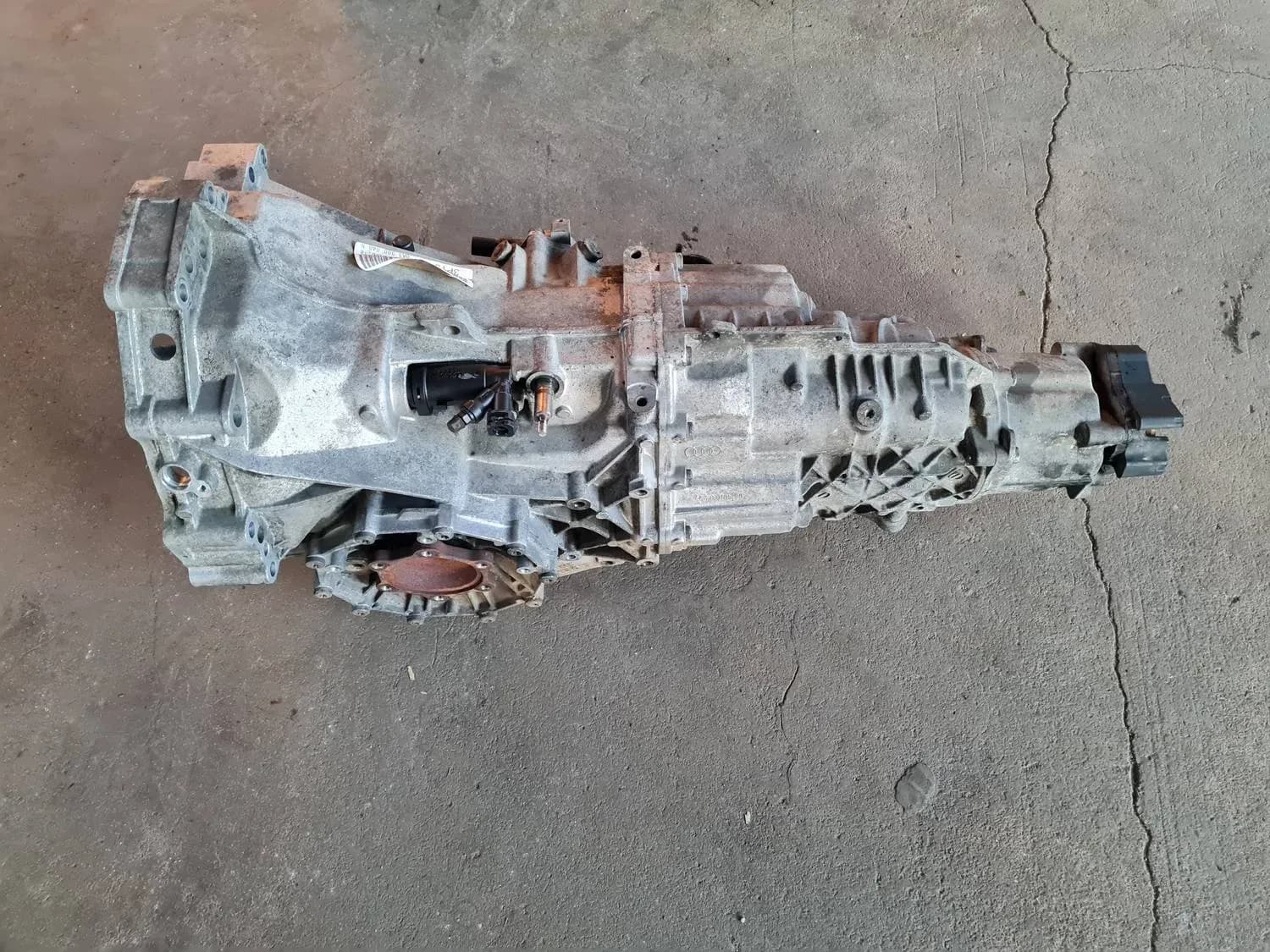 Automatikgetriebe AUDI A6 2008 - foto 2