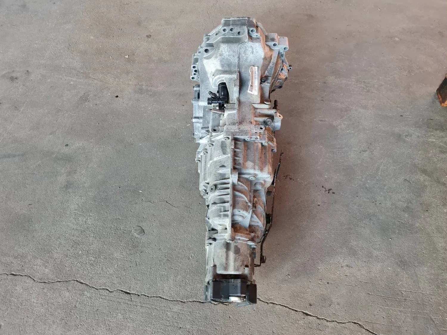 Automatikgetriebe AUDI A6 2008 - foto 5