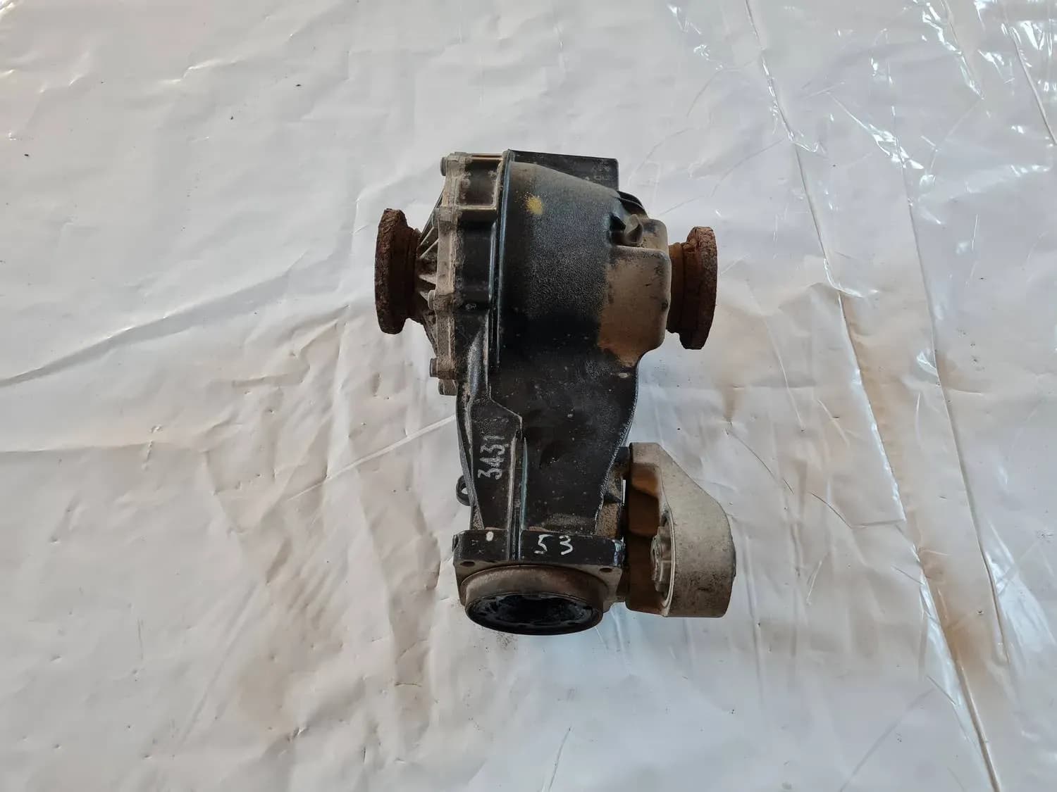 Hinteres Getriebe, Reduziergetriebe AUDI A6 2008 - foto 1