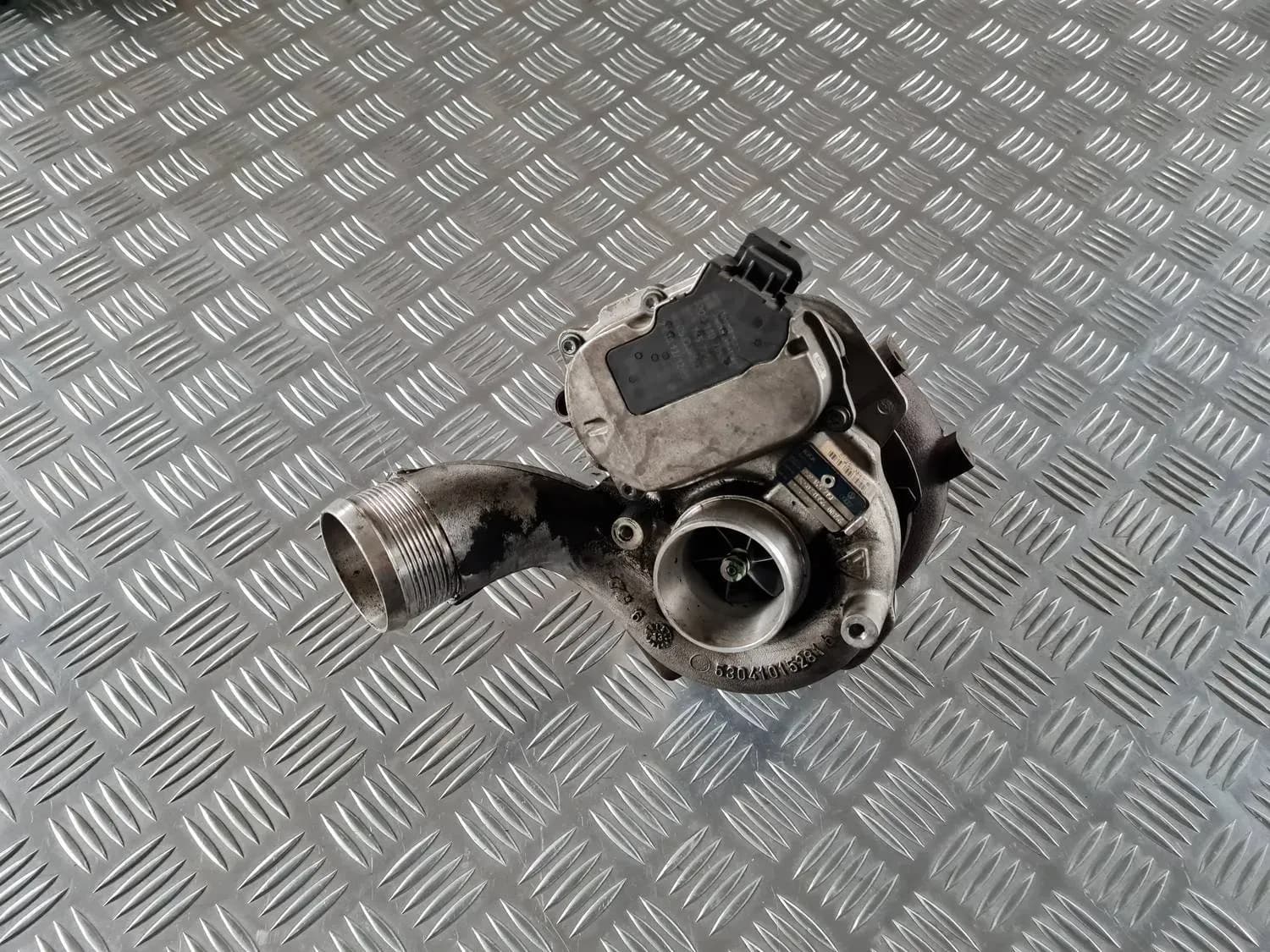 Turbolader AUDI A6 2008 - foto 1