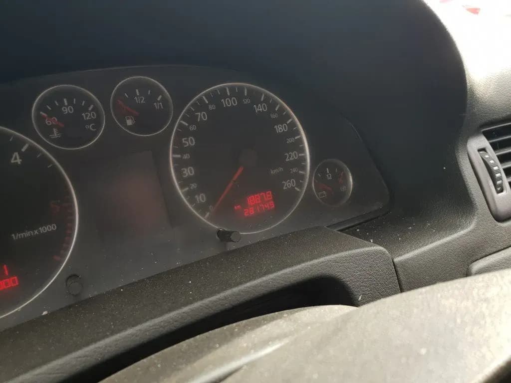 Foto des zerlegten Fahrzeugs 5