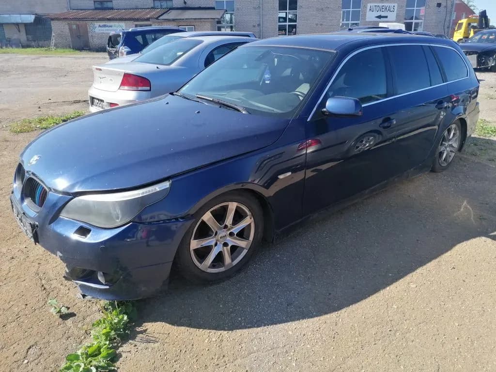 Autoteile BMW 530D E61 2006 TOURING BLUE - foto 6