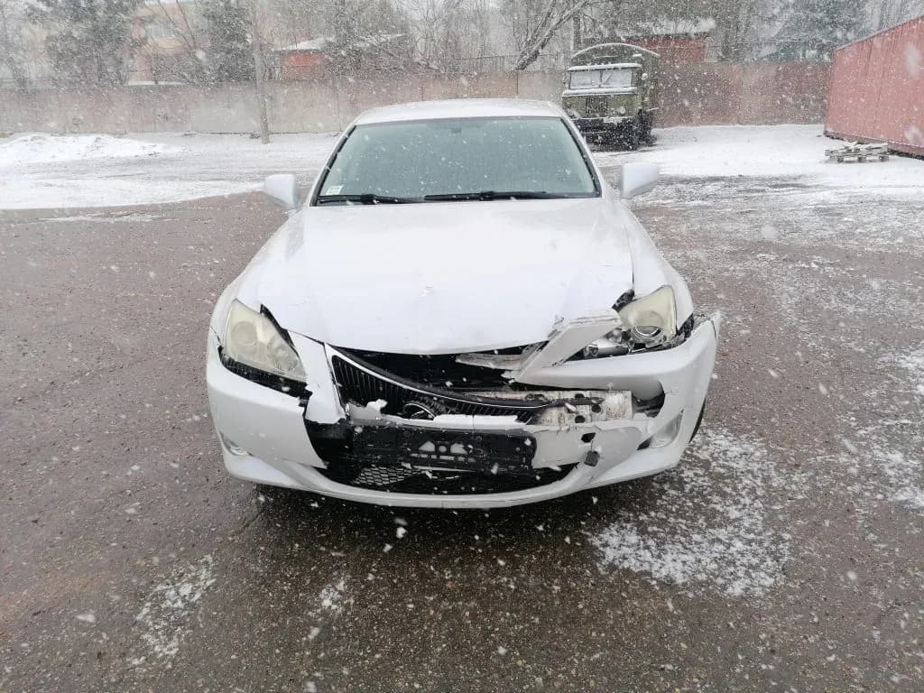 Foto des zerlegten Fahrzeugs 5
