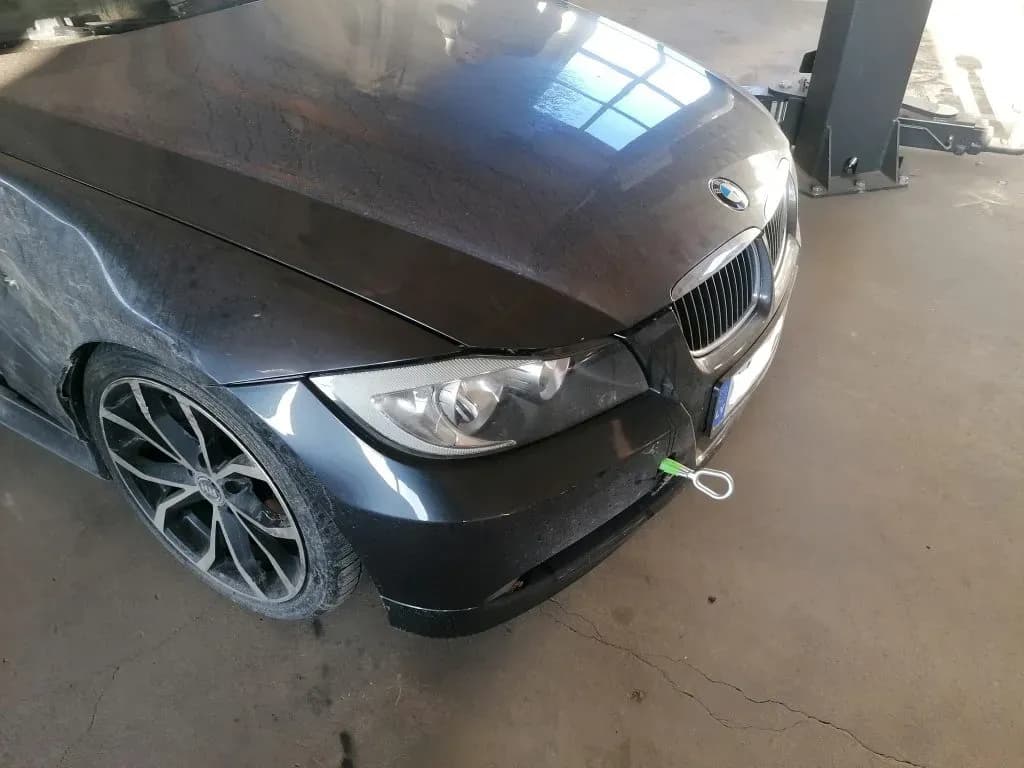 Foto des zerlegten Fahrzeugs 4