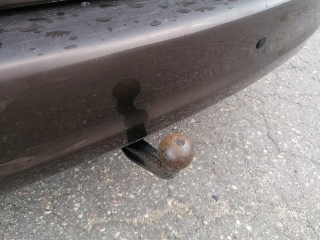 Foto des zerlegten Fahrzeugs 2