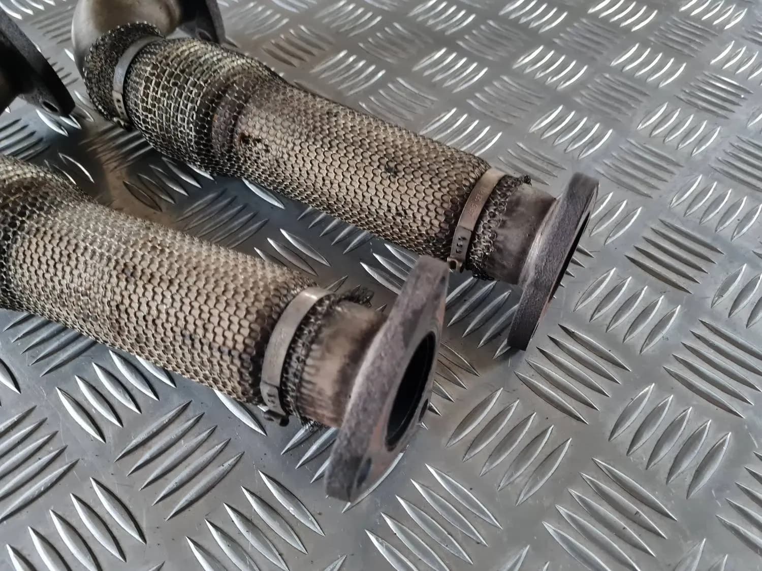 Turbolader-Abgasrohr AUDI A6 2008 - foto 5