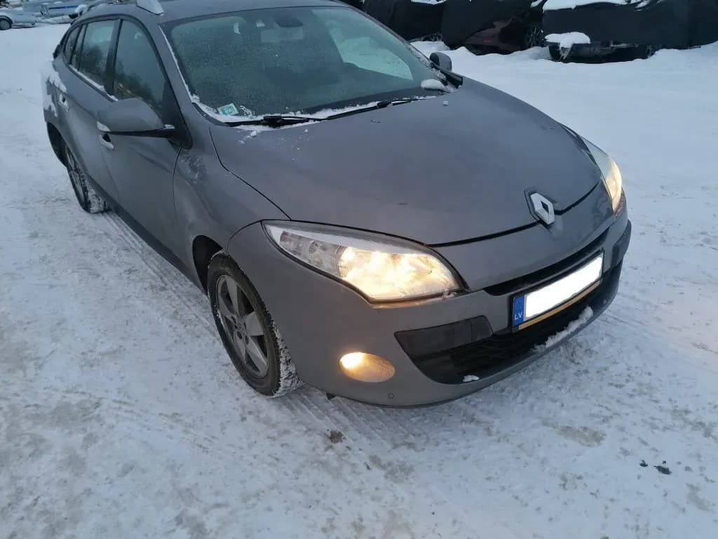 Foto des zerlegten Fahrzeugs 1