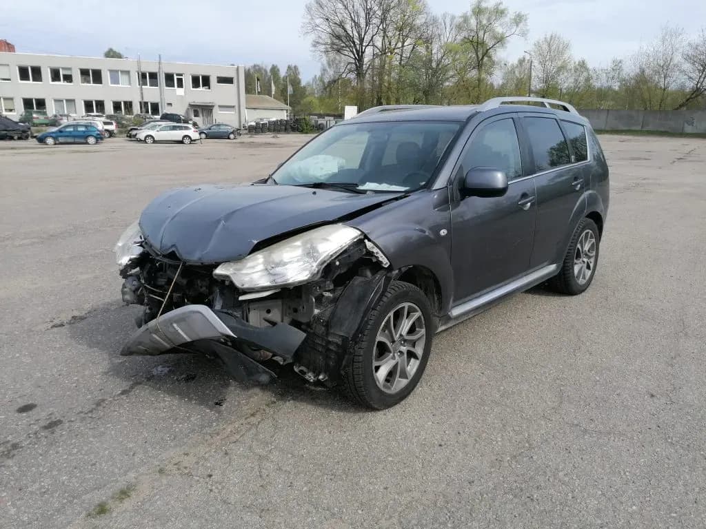 Foto des zerlegten Fahrzeugs 1