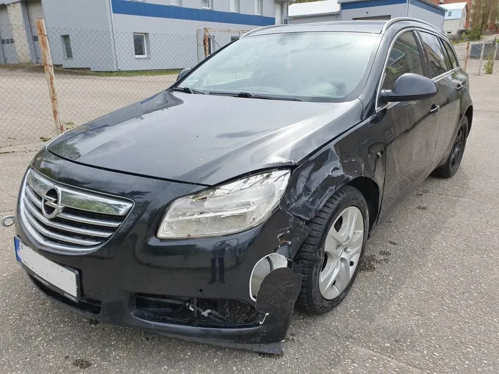 Foto des zerlegten Fahrzeugs 2