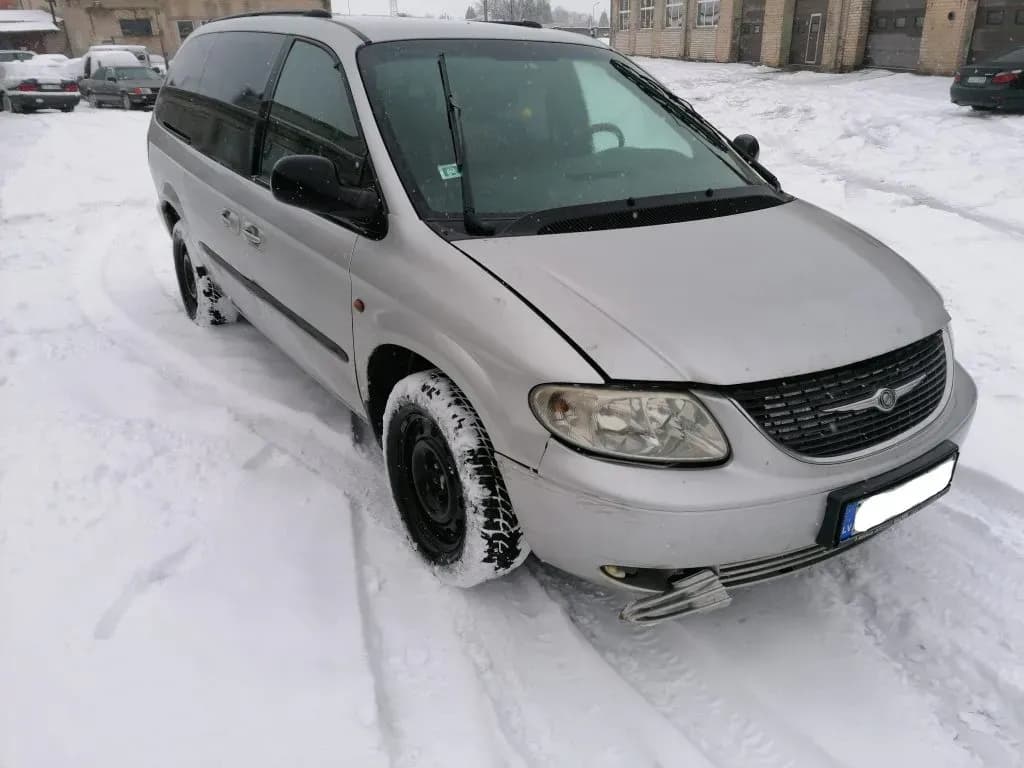 Foto des zerlegten Fahrzeugs 4