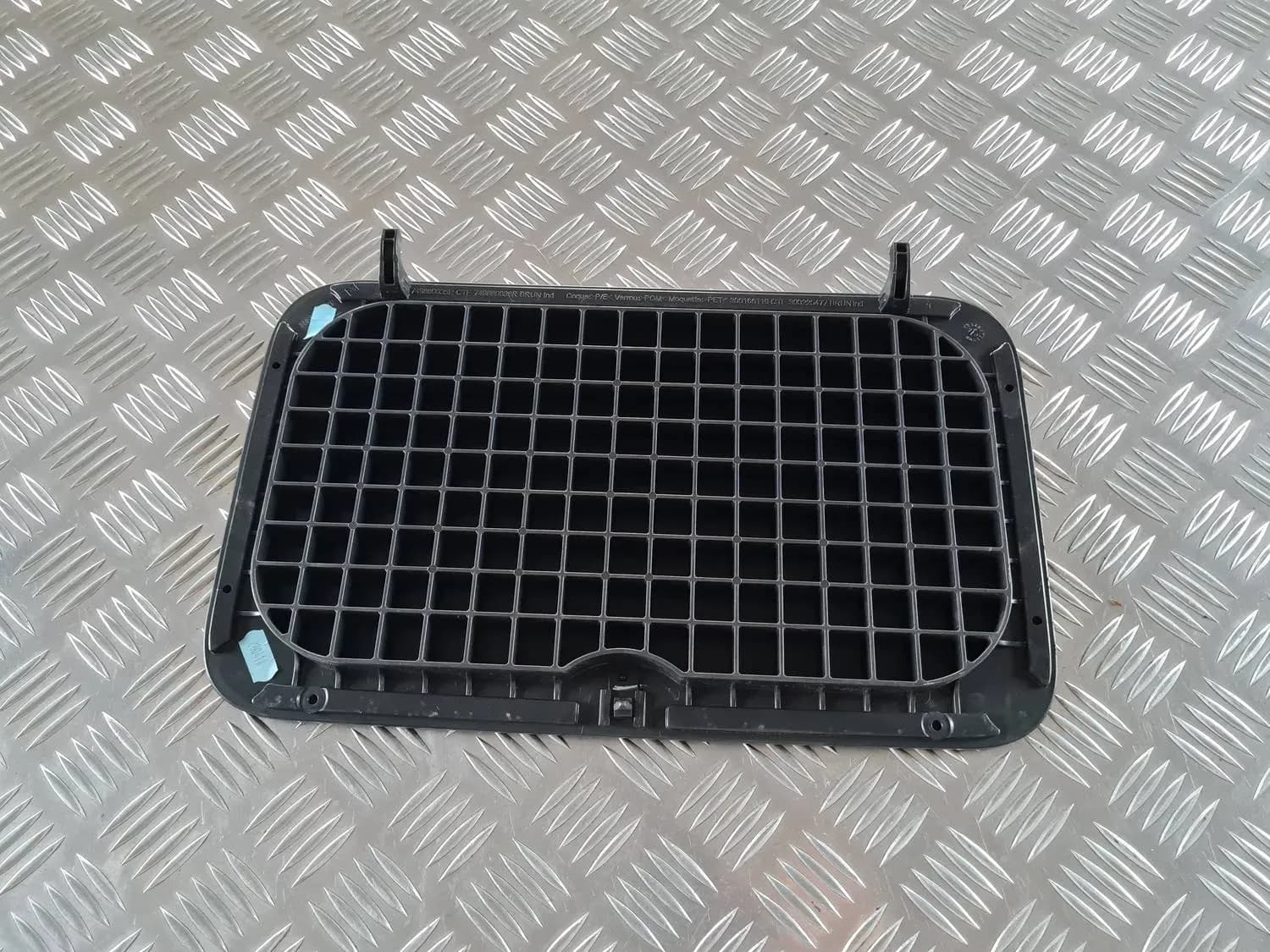 Bodenabdeckung der Vordersitze RENAULT SCENIC III 2011 - foto 2