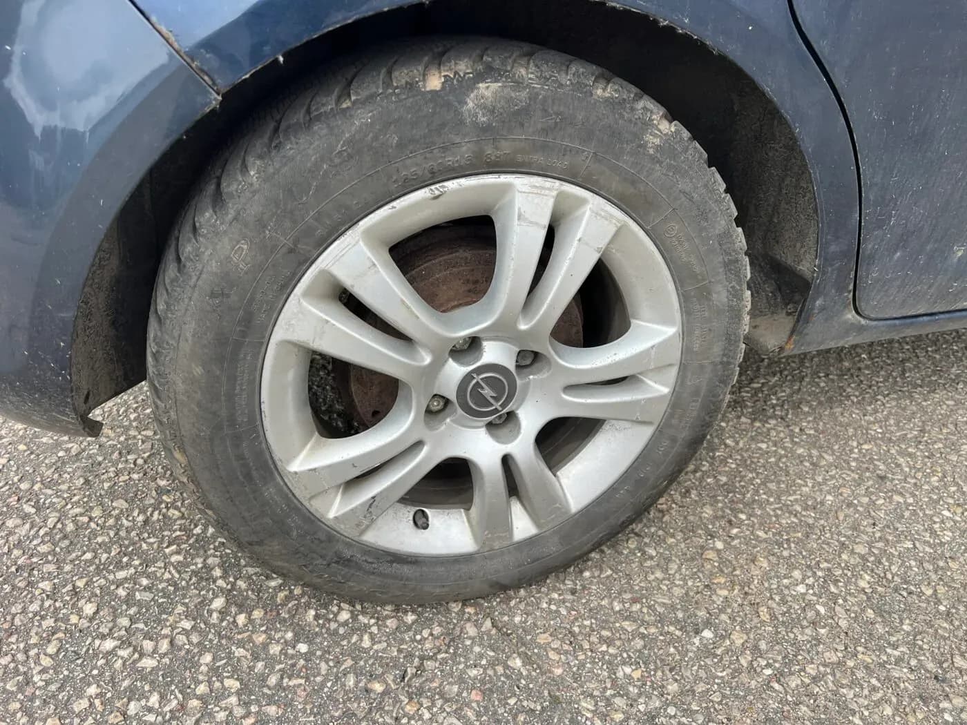 Foto des zerlegten Fahrzeugs 5