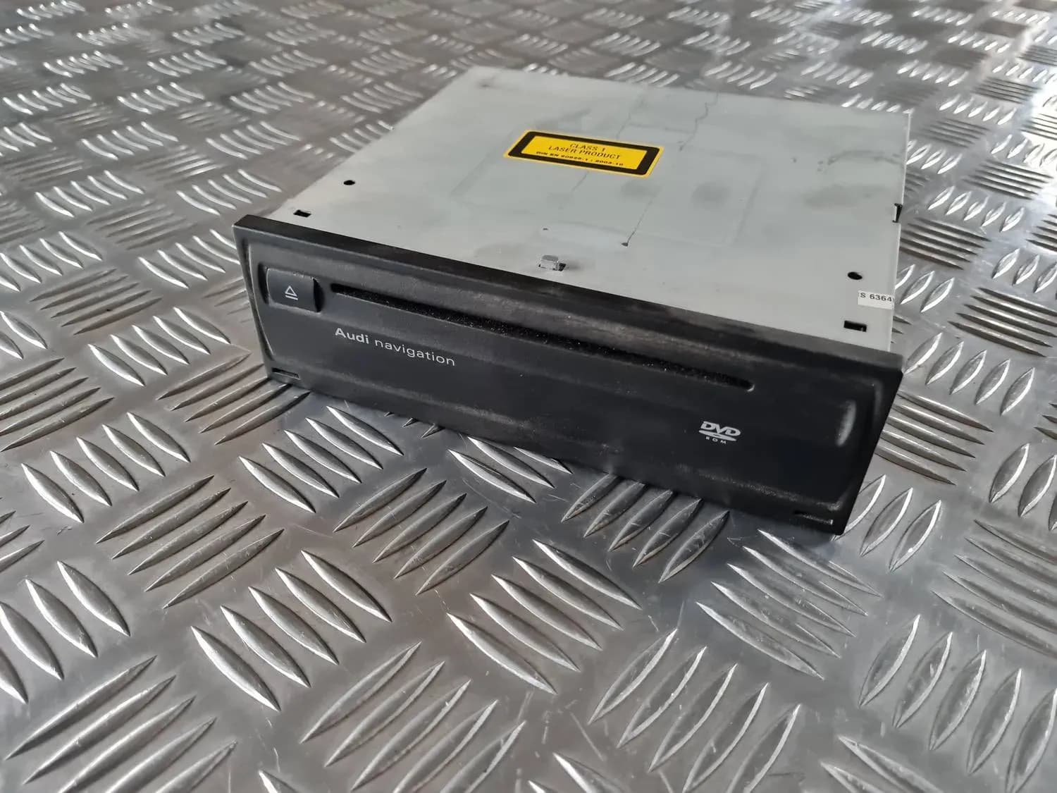 CD/DVD/Navigationsgerät AUDI A6 2008 - foto 3