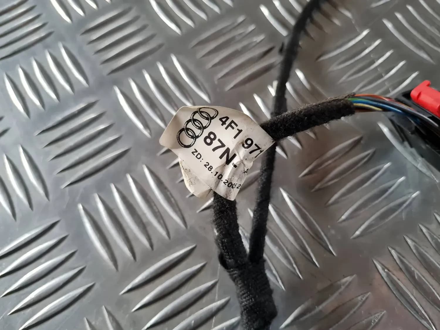 Türdrähte AUDI A6 2008 - foto 3