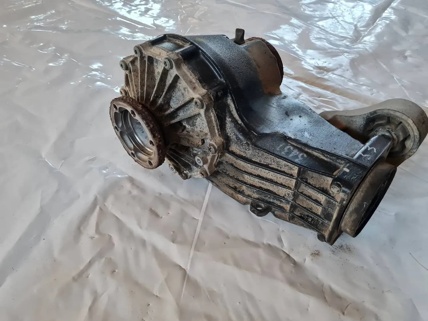 Hinteres Getriebe, Reduziergetriebe AUDI A6 2008 - foto 4